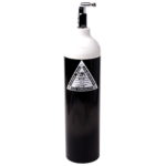 10L Oxygen Cylinder Only - Pin Index Valve