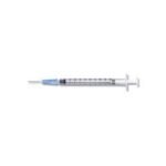 1ml Syringe with Needle Attached (Singles)