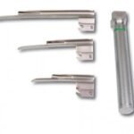 3 Blade Laryngoscope Set – Fibre Optic - Paediatic