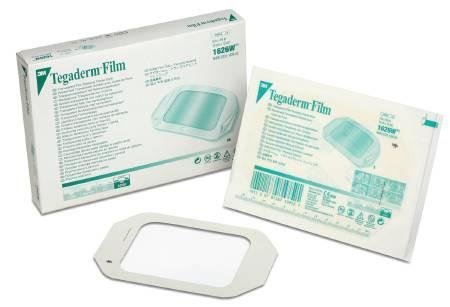 3M Tegaderm 1626W 10cm x 12cm Transparent Film Dressing (Singles)