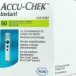 Accu-Check Instant Glucometer Test Strips