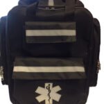 Advanced Life Support Jump Bag Only (Black)
