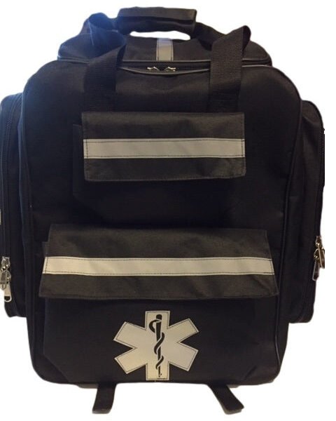 Advanced Life Support Jump Bag Only (Black)