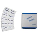 Alcohol Swabs (200/Box)