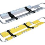 Aluminium Scoop Stretcher