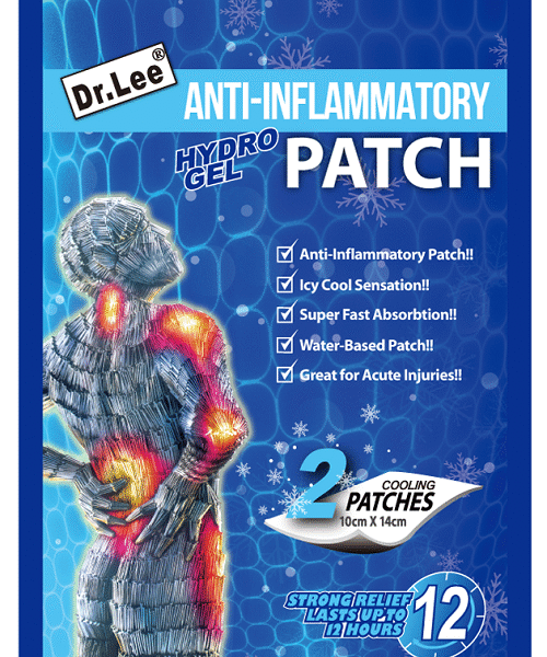 Anti-Inflammatory Pain Relief Patches 2 Pack