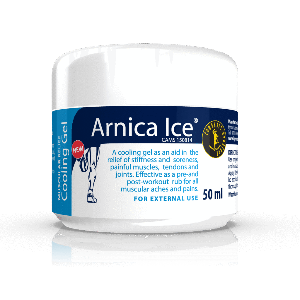 Arnica Ice Cooling Gel 50ml Tub