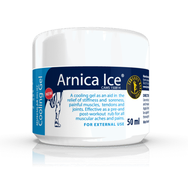 Arnica Ice Cooling Gel 50ml Tub