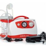 Askir 36BR Portable Suction Unit (with Rechargeable Battery)