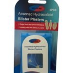 Assorted Hydrocolloid Blister Plasters