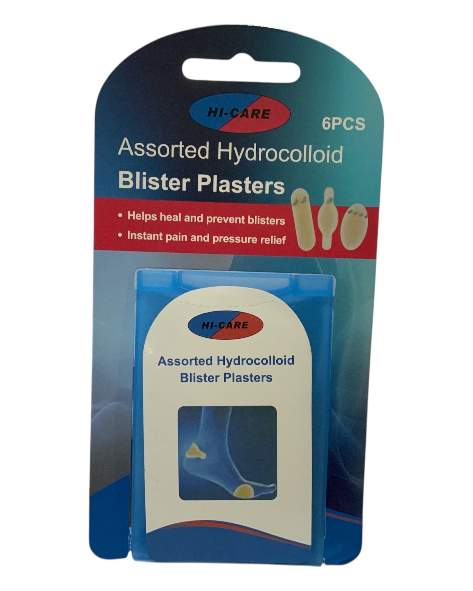 Assorted Hydrocolloid Blister Plasters Assorted Hydrocolloid Blister Plasters