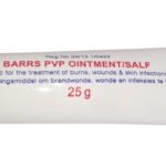 Barrs PVP Ointment 25g