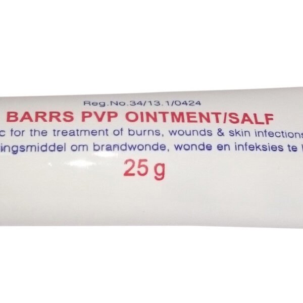 Barrs PVP Ointment 25g