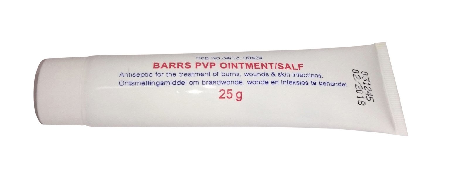 Barrs PVP Ointment 25g Barrs PVP Ointment 25g