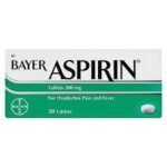 Bayer Asprin 300mg (30/Box)