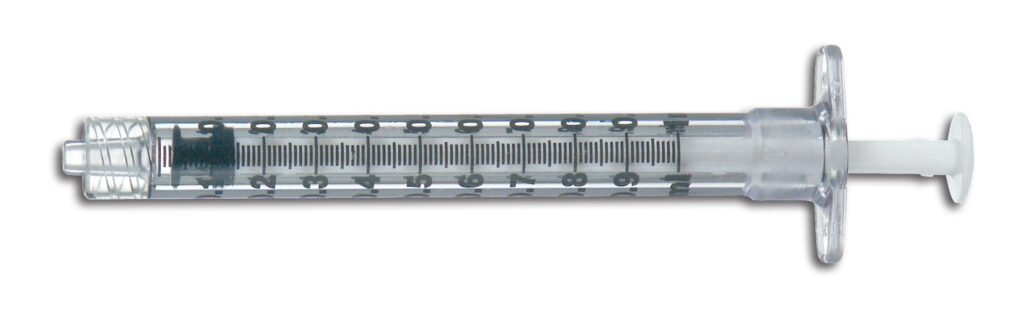 BD 1mL Luer-Lokâ„¢ Syringe (Singles)