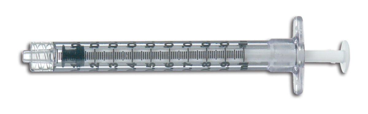 BD 1mL Luer-Lok™ Syringe (Singles)
