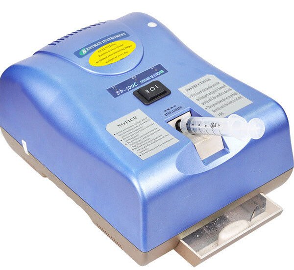 BD300C Syringe Distroyer