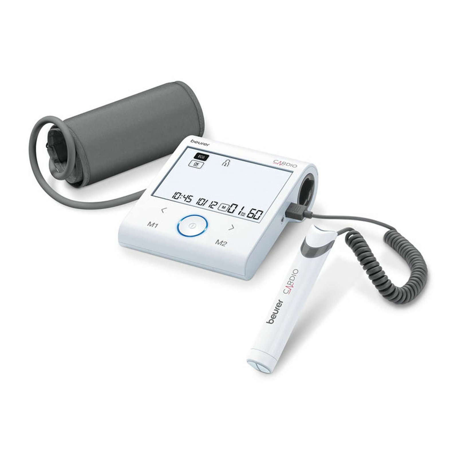 Beurer BM 96 Cardio Blood Pressure Monitor with ECG function Beurer BM 96 Cardio Blood Pressure Monitor with ECG function