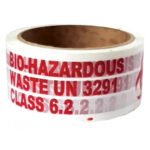 Bio-Hazard Sealing Tape 50m