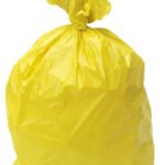 Bio-Hazard Solid Yellow Bag (Singles)