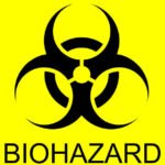 Bio-Hazard Sticker