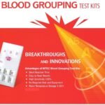 Blood Group Test Kit (Blood Type) - ABO & RHD (Combined)