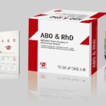 Blood Group Test Kit (Blood Type) - ABO & RHD (Combined) (20/Box)