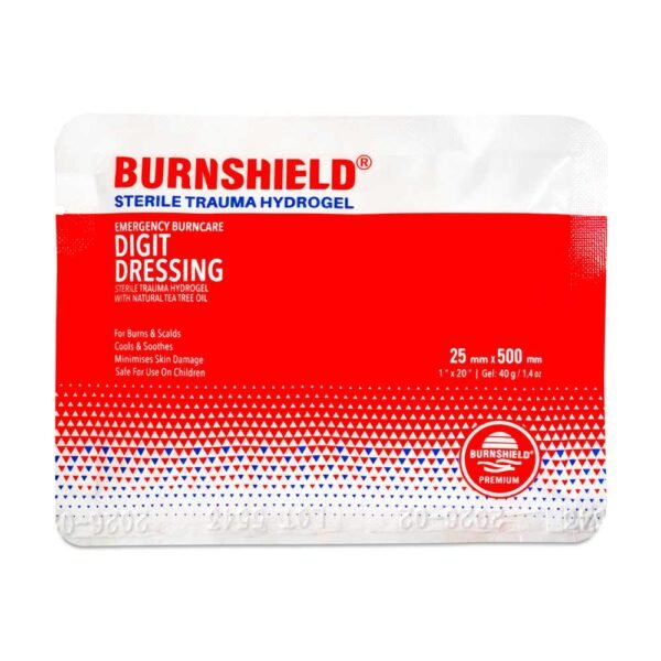 Burnshield Digit Dressing 25mm x 500mm (1″x20″)
