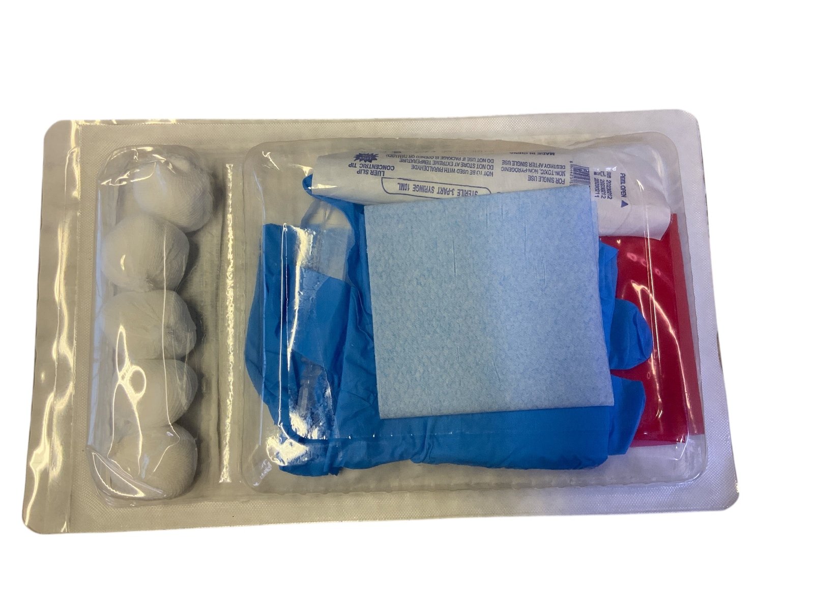 Catheter Tray Catheter Tray