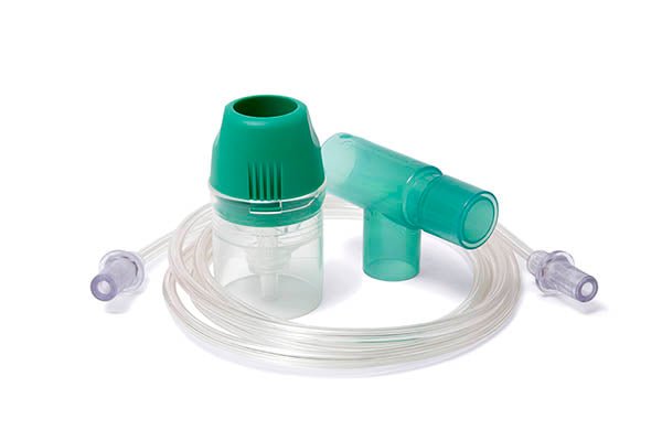 Cirrusâ„¢2 Nebuliser Breathing System T-Kit, 22mm and tube, 1.8m