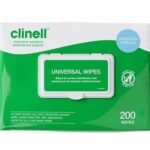 Clinell Universal Wipes Soft Pack (200/Pack)