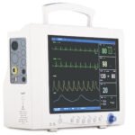CMS7000 Patient Monitor - ECG, RESP, SPO2, NIBP, TEMP & Printer