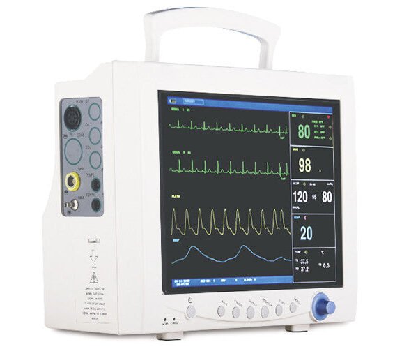CMS7000 Patient Monitor - ECG, RESP, SPO2, NIBP, TEMP & Printer