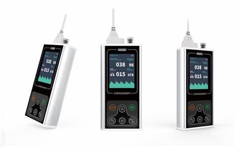 Contec CA10S Sidestream Capnograph/SPO2/Pulse Rate/Respiratory