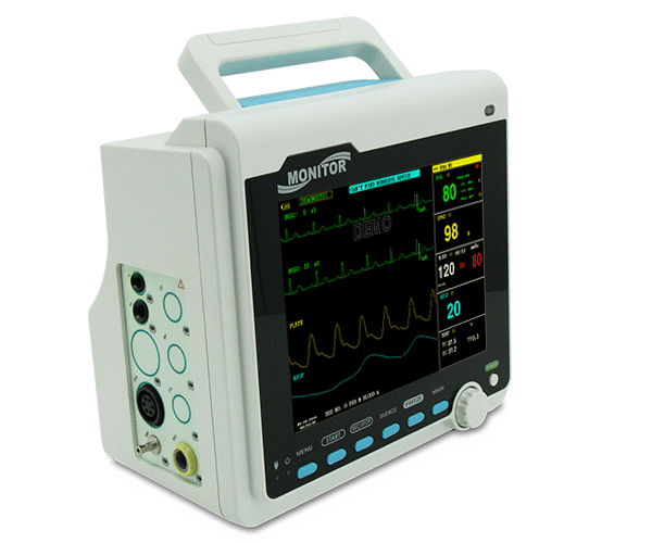 Contec CMS6000A Patient Monitor with Mainstream ETCO2/NIBP/ECG/SPO2/TEMP