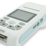 Contec CMS90A Handheld ECG Machine with Printer