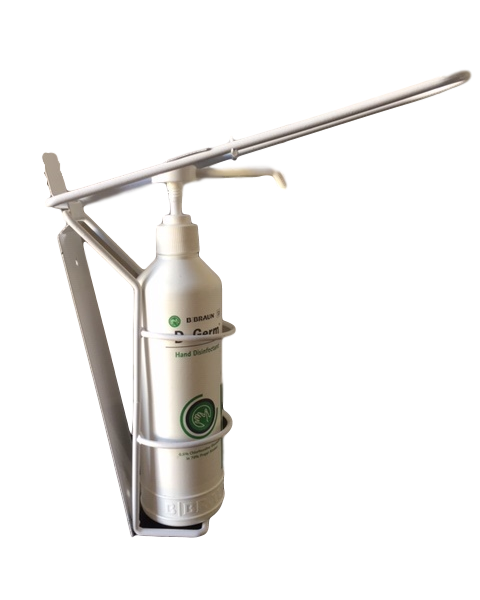 D-Germ Wall Bracket White Epoxy Coated