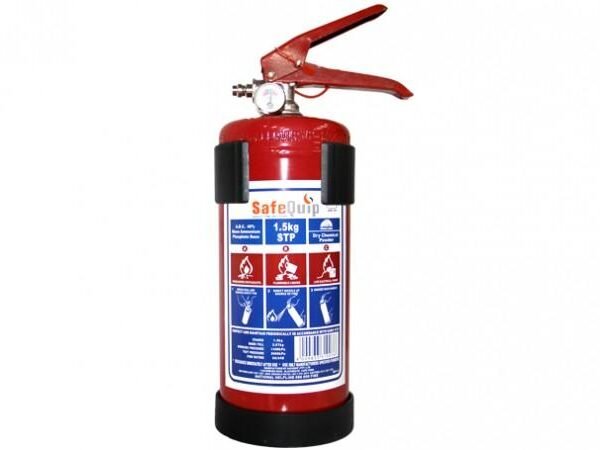 DCP 1.5kg Fire Extinguisher (Firemate)