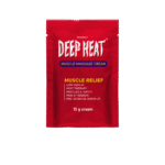 Deep Heat Muscle Massage Cream 15g