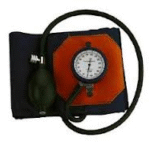 Deluxe Blood Pressure Meter