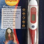 Digital Thermometer - Flexi Tip
