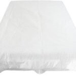 Disposable Folded Fitted Sheet (5/Pack)