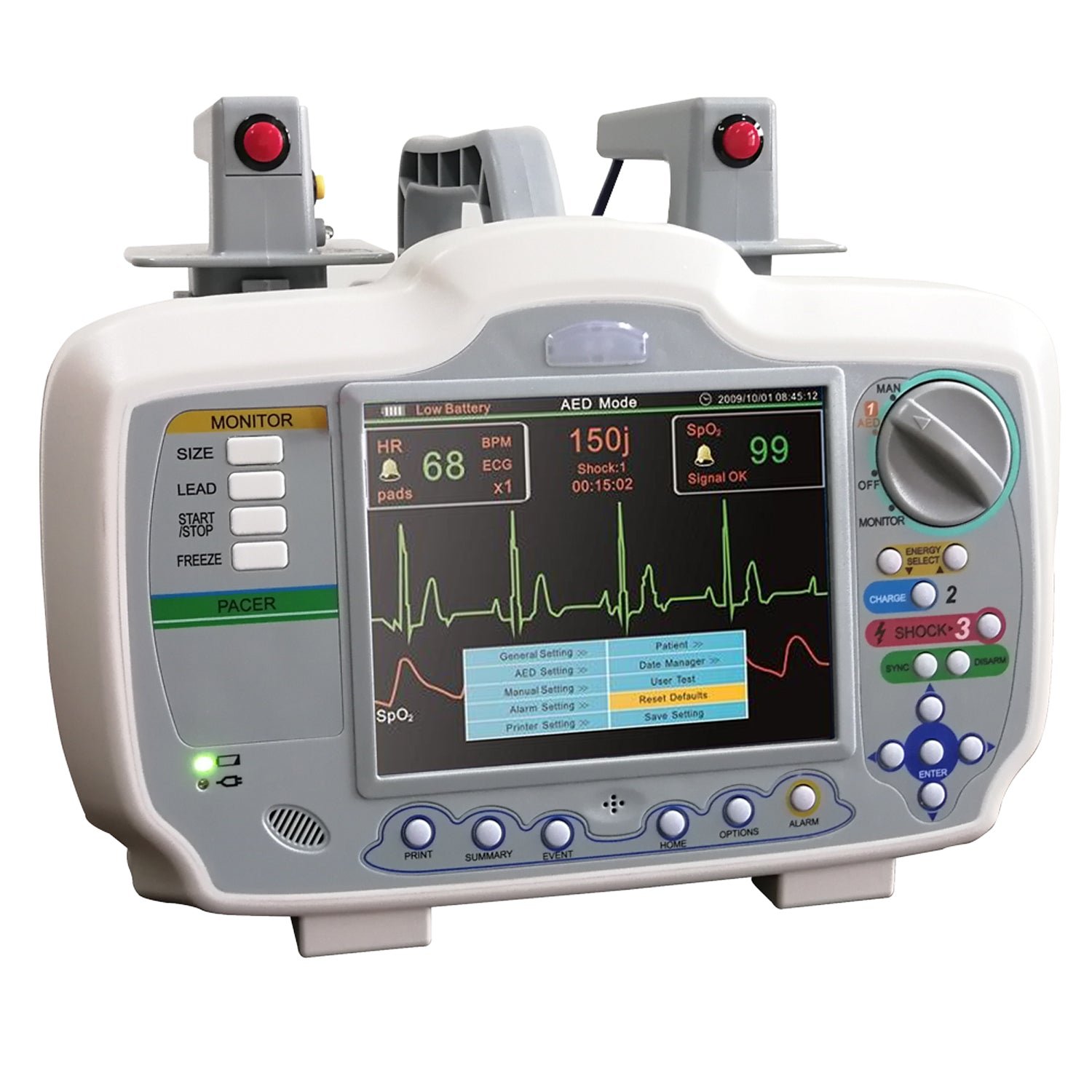 DM7000 Advanced Cardiac Monitor Defibrillator DM7000 Advanced Cardiac Monitor Defibrillator