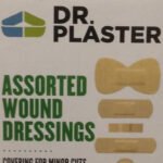 Dr Plaster Wound Dressing (Assorted) Washproof Plasters 40's