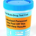 Drug Test Cup - 6 Panel