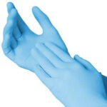 Examination Gloves Nitrile Powder Free - 100/Box