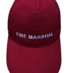 Fire Marshal Peak Cap