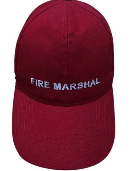 Fire Marshal Peak Cap