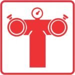 Fire Pump Connection safety sign